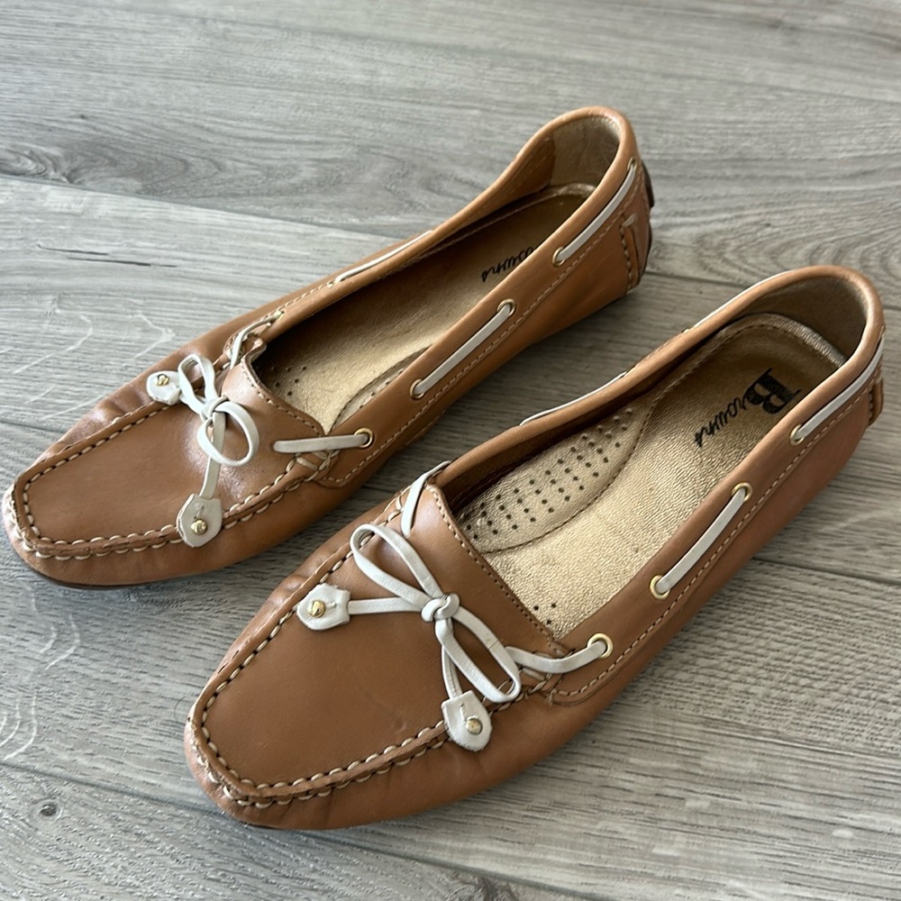 Brown’s Leather Brown Loafer